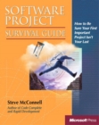 Software Project Survival Guide - Book