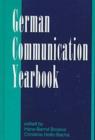 The German Communication Yearbook - Book
