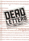 Dead Letters : Error in Composition, 1873-2004 - Book