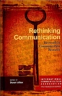 Rethinking Communication : Keywords in Communication Research - Book