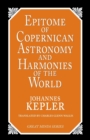 Epitome of Copernican Astronomy and Harmonies of the World - Book