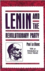 Lenin And The Revolutionary Party - Book
