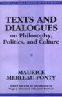 Texts and Dialogues - Book