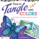 Time to Tangle with Colors - Book