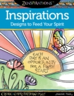 Zenspirations Coloring Book Inspirations Designs to Feed Your Spirit : Create, Color, Pattern, Play! - Book