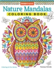 Nature Mandalas Coloring Book - Book