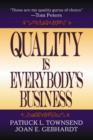 Quality is Everybody's Business - Book