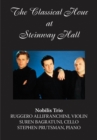 The Classical Hour at Steinway Hall : Nobilis Trio - Book