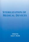 Sterilization of Medical Devices - Book