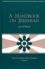 A Handbook on Jeremiah - Book