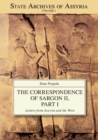 The Correspondence of Sargon II, Part I : Letters from Assyria and the West - Book
