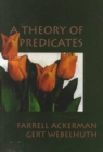 A Theory of Predicates - Book