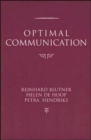 Optimal Communication - Book