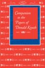Companion to the Papers of Donald Knuth - Book