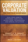 Corporate Valuation for Portfolio Investment : Analyzing Assets, Earnings, Cash Flow, Stock Price, Governance, and Special Situations - Book