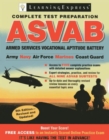 Asvab : Armed Services Vocational Aptitude Battery - Book