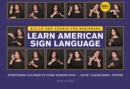Learn American Sign Language : All-In-One Course for Beginners - Book