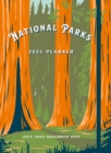National Parks 2025 Weekly Planner : July 2024 - December 2025 - Book