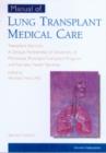 Manual of Lung Transplant Medical Care - Book