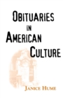 Obituaries in American Culture - Book