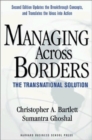 Managing Across Borders : The Transnational Solution - Book
