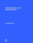 Reader's Guide to the Social Sciences - Book