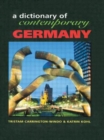Dictionary of Contemporary Germany - Book