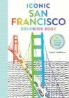 Iconic San Francisco Coloring Book - Book