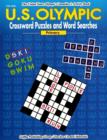 US Olympic Crossword Puzzles & Word Searches - Book