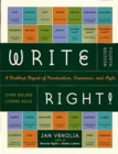 Write Right! : A Desktop Digest of Punctuation, Grammar, and Style - Book