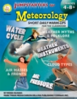 Jumpstarters for Meteorology, Grades 4 - 8 - eBook