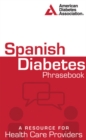 Spanish Diabetes Phrasebook - Book