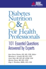 Diabetes Nutrition Q&A for Health Professionals - eBook