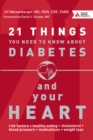 21 Things You Need to Know About Diabetes and Your Heart - eBook