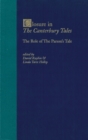 Closure in the Canterbury Tales : The Role of The Parson's Tale - Book