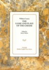 The Game and Playe of the Chesse - Book