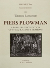 Piers Plowman, a parallel-text edition of the A, B, C and Z versions : Three-book set: Vol I (text), Vol II Part 1 (textual notes) and Vol II Part 2 (commentary and glossary) - Book