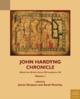 John Hardyng, Chronicle : Edited from British Library MS Lansdowne 204: Volume 1 - Book