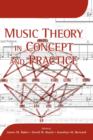 Music Theory in Concept and Practice - Book