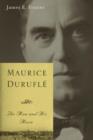 Maurice Durufle : The Man and His Music - Book
