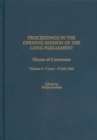 Proceedings in the Opening Session of the Long Parliament [Set] : 7 volume set - Book