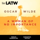 A Woman of No Importance - eAudiobook