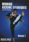 Winning Kicking Techniques DVD : Volume 1 - Book