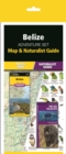 Belize Adventure Set : Map & Naturalist Guide - Book