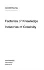 Factories of Knowledge, Industries of Creativity - Book