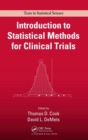 Introduction to Statistical Methods for Clinical Trials - Book