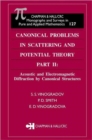 Canonical Problems in Scattering and Potential Theory Part II : Acoustic and Electromagnetic Diffraction by Canonical Structures - Book