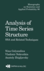 Analysis of Time Series Structure : SSA and Related Techniques - Book