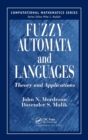 Fuzzy Automata and Languages : Theory and Applications - Book