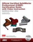 Official Certified SolidWorks Professional (CSWP) Certification Guide 2014 - Book